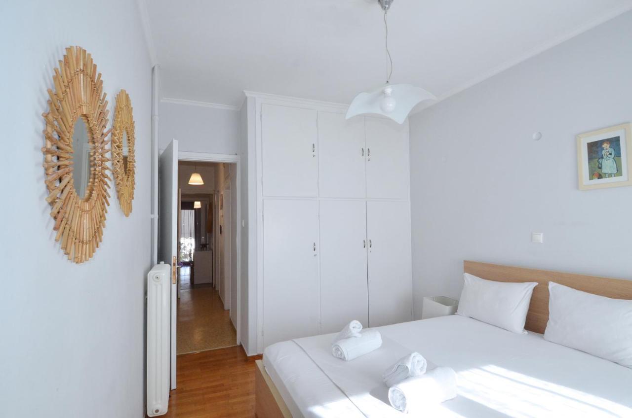 Apartment In The Heart Of Athens Next To Metro Eksteriør billede
