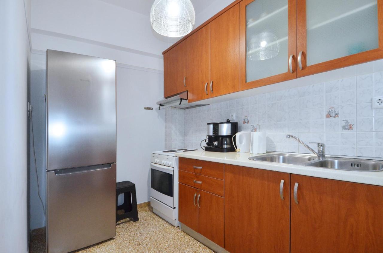 Apartment In The Heart Of Athens Next To Metro Eksteriør billede